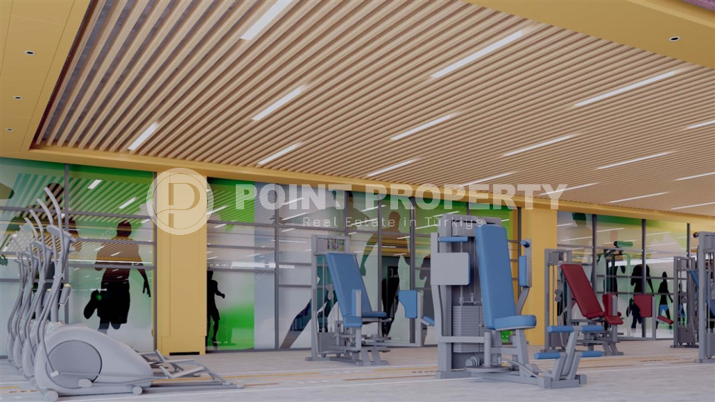 Новый проект резиденции премиум класса, в 650 метрах от моря в Махмутларе для ваших инвестиций-id-1405-фото-30