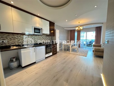 Comfortable apartment with two bedrooms, near the sea, in the Alanya-Mahmutlar area-id-5025-photo-2
