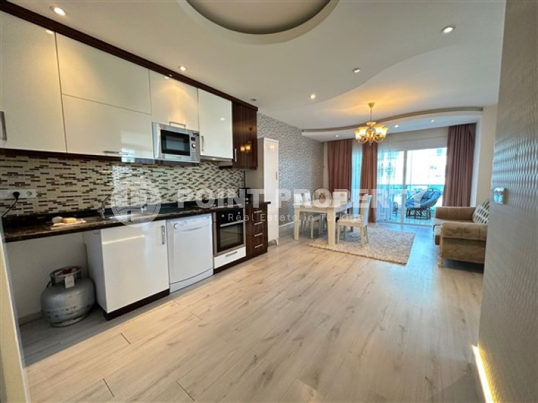 Comfortable apartment with two bedrooms, near the sea, in the Alanya-Mahmutlar area-id-5025-photo-2