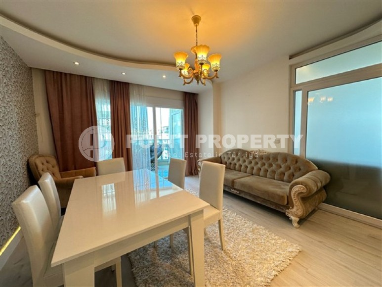 Comfortable apartment with two bedrooms, near the sea, in the Alanya-Mahmutlar area-id-5025-photo-3