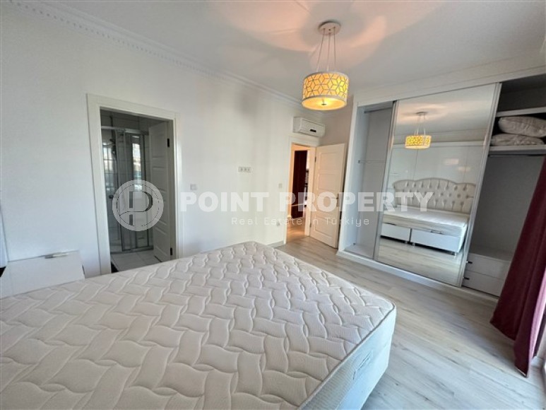 Comfortable apartment with two bedrooms, near the sea, in the Alanya-Mahmutlar area-id-5025-photo-5