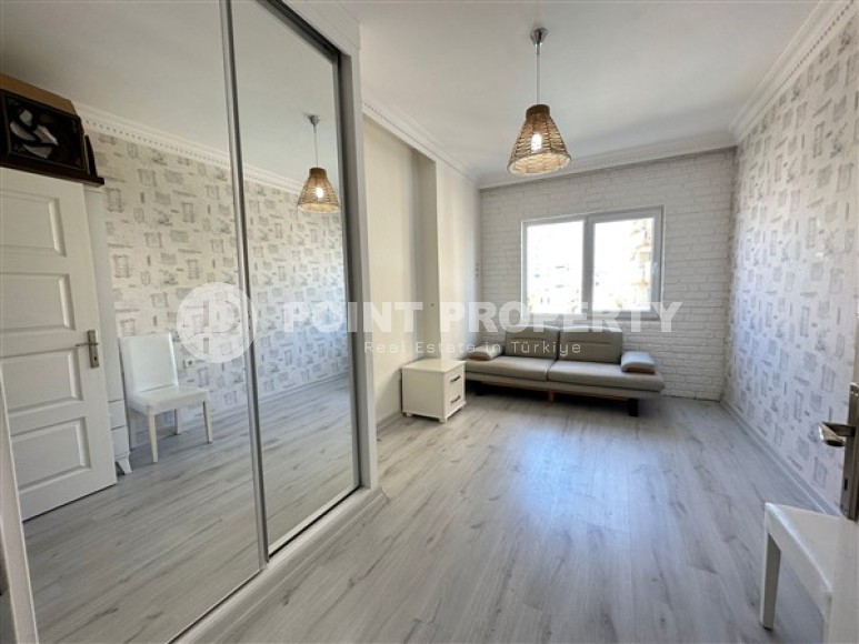Comfortable apartment with two bedrooms, near the sea, in the Alanya-Mahmutlar area-id-5025-photo-6