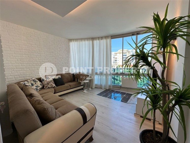 Comfortable apartment with two bedrooms, near the sea, in the Alanya-Mahmutlar area-id-5025-photo-7