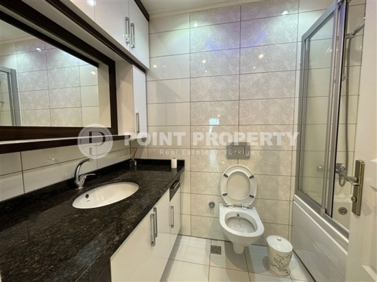 Comfortable apartment with two bedrooms, near the sea, in the Alanya-Mahmutlar area-id-5025-photo-9