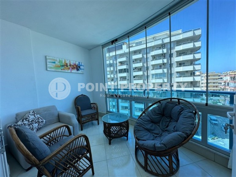 Comfortable apartment with two bedrooms, near the sea, in the Alanya-Mahmutlar area-id-5025-photo-10