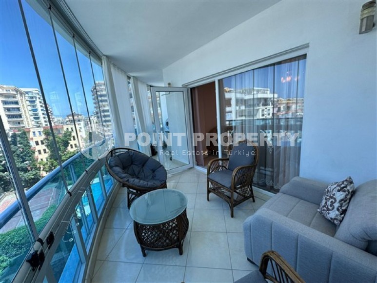 Comfortable apartment with two bedrooms, near the sea, in the Alanya-Mahmutlar area-id-5025-photo-11