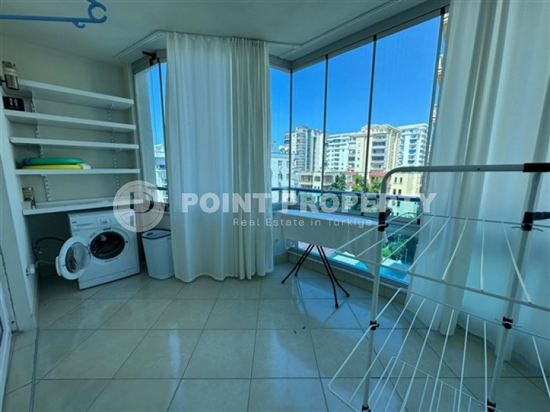 Comfortable apartment with two bedrooms, near the sea, in the Alanya-Mahmutlar area-id-5025-photo-12
