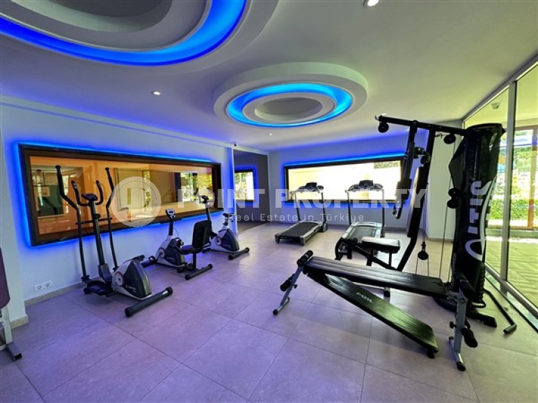 Comfortable apartment with two bedrooms, near the sea, in the Alanya-Mahmutlar area-id-5025-photo-13