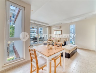 Меблированные апартаменты с двумя спальными комнатами, в районе нижняя Оба-id-5026-фото-3