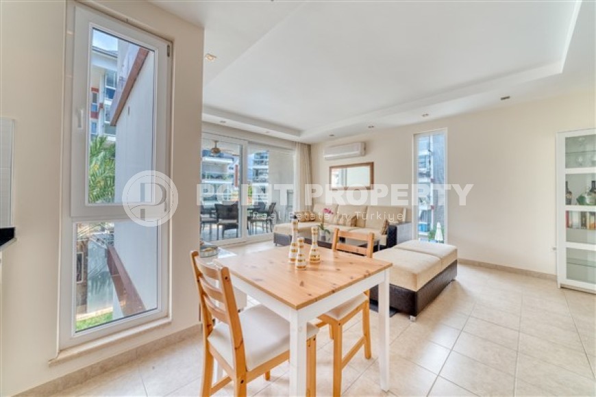 Меблированные апартаменты с двумя спальными комнатами, в районе нижняя Оба-id-5026-фото-3