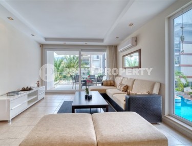 Меблированные апартаменты с двумя спальными комнатами, в районе нижняя Оба-id-5026-фото-4