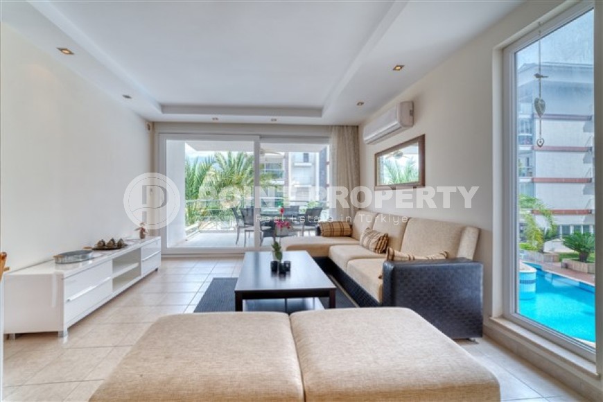 Меблированные апартаменты с двумя спальными комнатами, в районе нижняя Оба-id-5026-фото-4