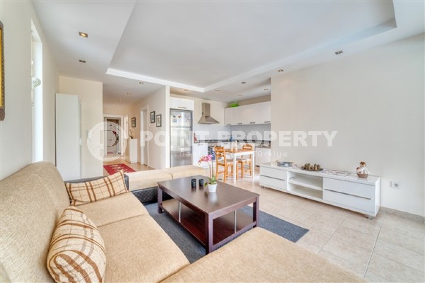 Меблированные апартаменты с двумя спальными комнатами, в районе нижняя Оба-id-5026-фото-5