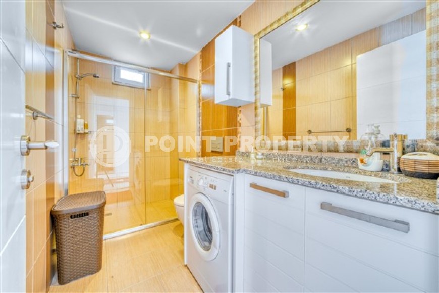 Меблированные апартаменты с двумя спальными комнатами, в районе нижняя Оба-id-5026-фото-9