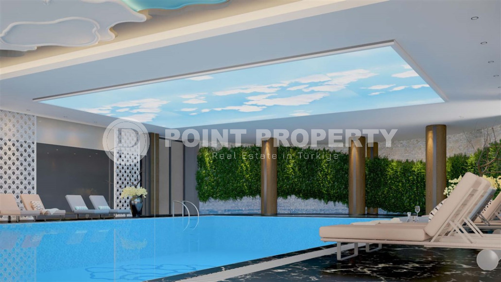 Новый проект резиденции премиум класса, в 650 метрах от моря в Махмутларе для ваших инвестиций-id-1405-фото-34