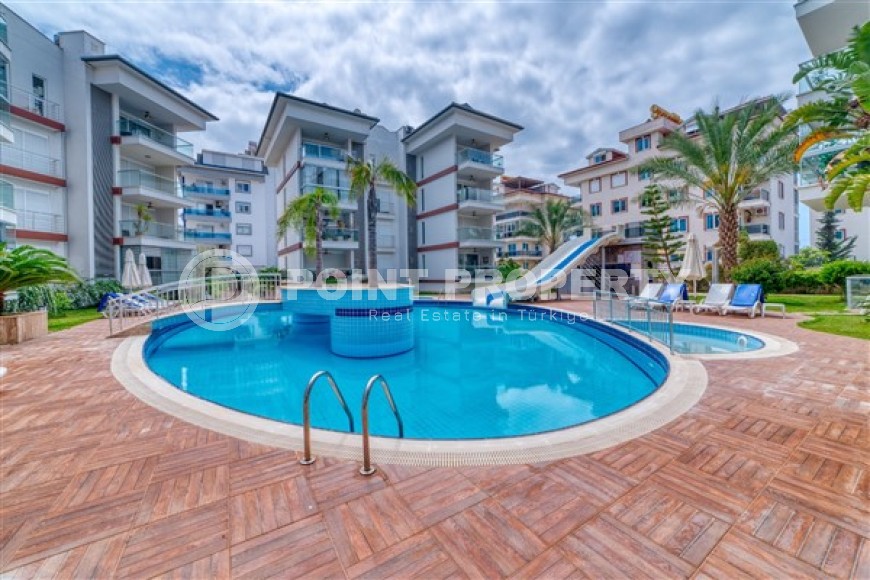 Меблированные апартаменты с двумя спальными комнатами, в районе нижняя Оба-id-5026-фото-15