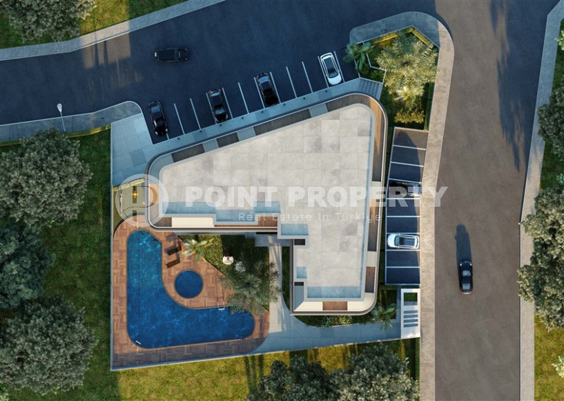 Новый проект резиденции премиум класса, в 650 метрах от моря в Махмутларе для ваших инвестиций-id-1405-фото-35