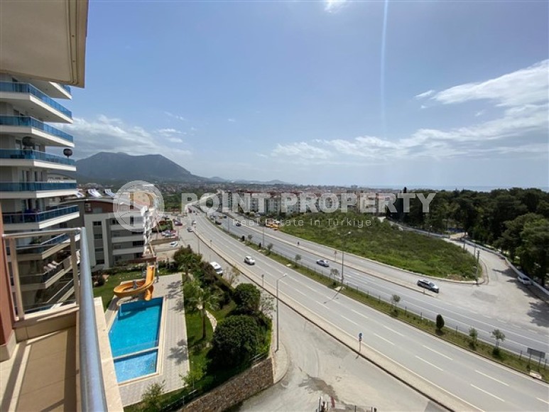 Светлые, большие апартаменты с тремя спальными комнатами, в спальном районе города Аланья- Джикджилли-id-5027-фото-11