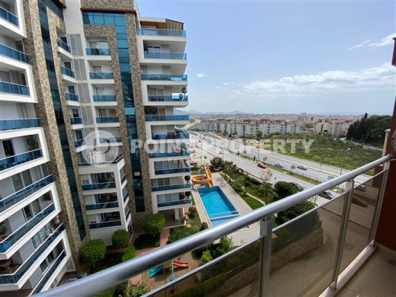 Светлые, большие апартаменты с тремя спальными комнатами, в спальном районе города Аланья- Джикджилли-id-5027-фото-12