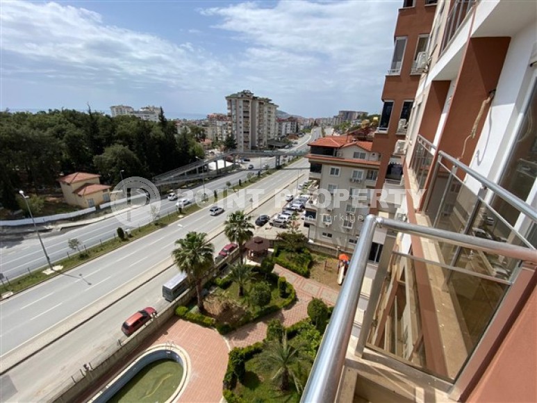 Светлые, большие апартаменты с тремя спальными комнатами, в спальном районе города Аланья- Джикджилли-id-5027-фото-13