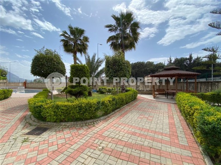 Светлые, большие апартаменты с тремя спальными комнатами, в спальном районе города Аланья- Джикджилли-id-5027-фото-17