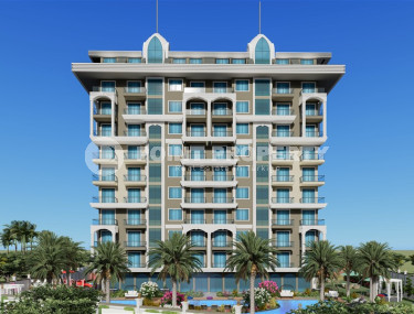 Apartments from a leading construction company in a premium complex in Alanya's Avsallar area, 850m from the sea-id-1406-photo-1