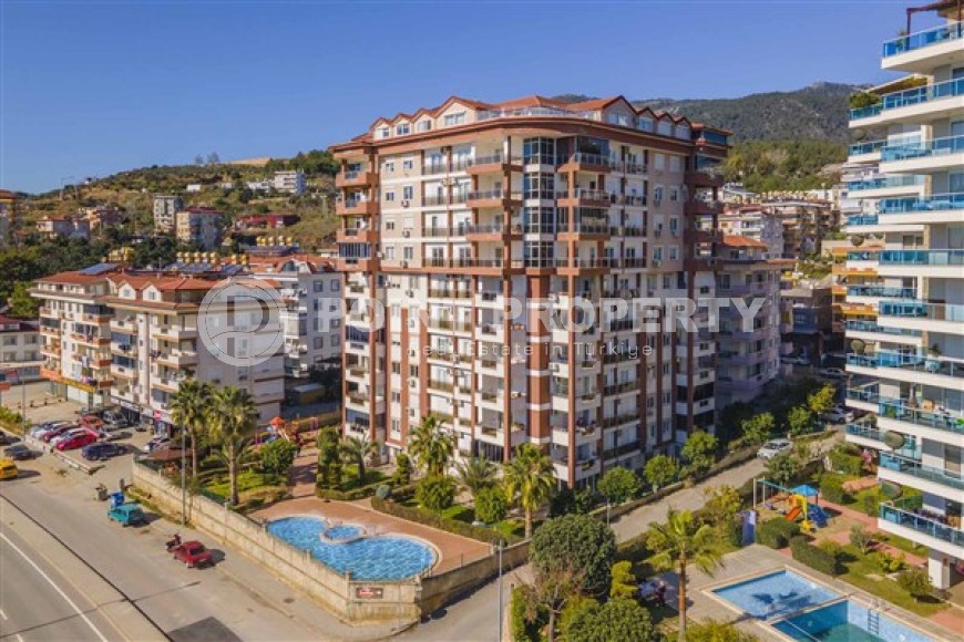 Светлые, большие апартаменты с тремя спальными комнатами, в спальном районе города Аланья- Джикджилли-id-5027-фото-19