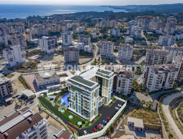Квартиры от ведущей строительной компании в премиум-комплексе в районе Алании Авсаллар, в 850м от моря-id-1406-фото-2