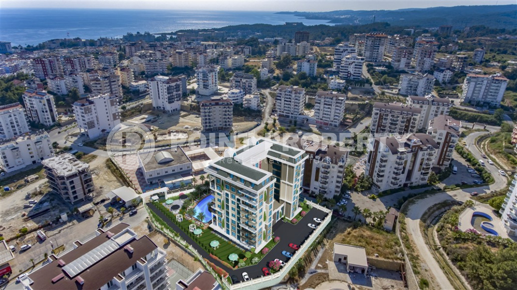 Apartments from a leading construction company in a premium complex in Alanya's Avsallar area, 850m from the sea-id-1406-photo-2