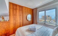 Трёхкомнатные стильные апартаменты с терассой, дуплекс, мебель, 400 м до моря-id-5028-фото-12