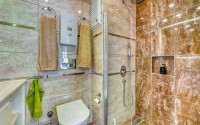 Трёхкомнатные стильные апартаменты с терассой, дуплекс, мебель, 400 м до моря-id-5028-фото-17