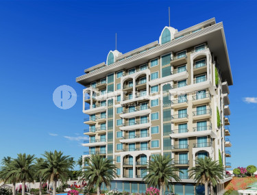 Квартиры от ведущей строительной компании в премиум-комплексе в районе Алании Авсаллар, в 850м от моря-id-1406-фото-3