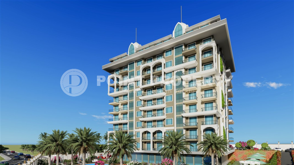 Apartments from a leading construction company in a premium complex in Alanya's Avsallar area, 850m from the sea-id-1406-photo-3