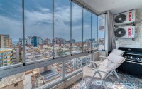 Трёхкомнатные стильные апартаменты с терассой, дуплекс, мебель, 400 м до моря-id-5028-фото-21