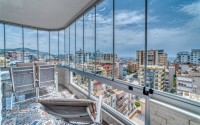 Трёхкомнатные стильные апартаменты с терассой, дуплекс, мебель, 400 м до моря-id-5028-фото-22