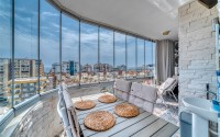 Трёхкомнатные стильные апартаменты с терассой, дуплекс, мебель, 400 м до моря-id-5028-фото-24