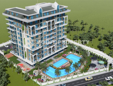 Квартиры от ведущей строительной компании в премиум-комплексе в районе Алании Авсаллар, в 850м от моря-id-1406-фото-4