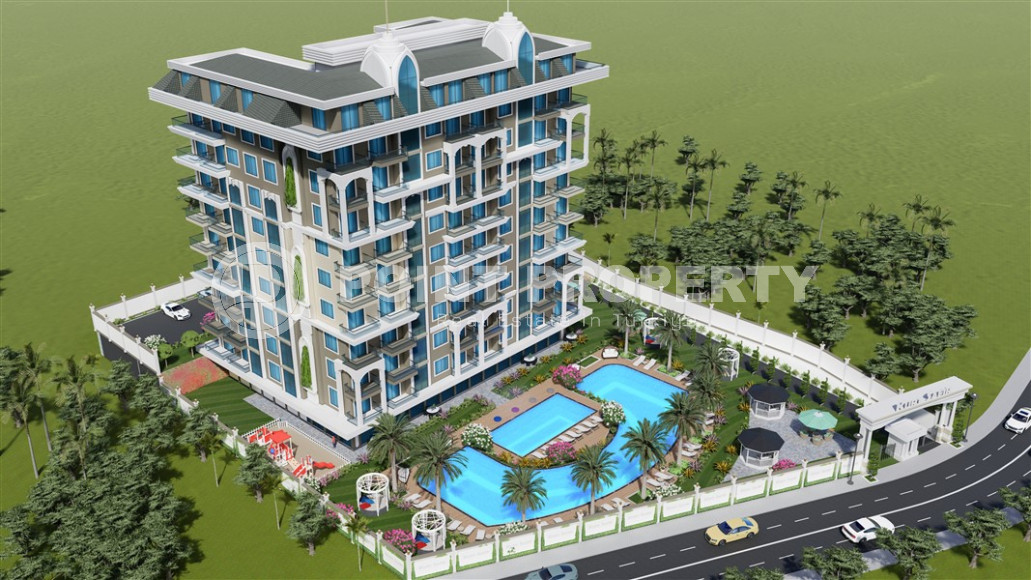 Apartments from a leading construction company in a premium complex in Alanya's Avsallar area, 850m from the sea-id-1406-photo-4