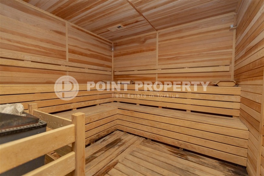 Three-room stylish apartment with terrace, duplex, furniture, 400 m from the sea-id-5028-photo-30