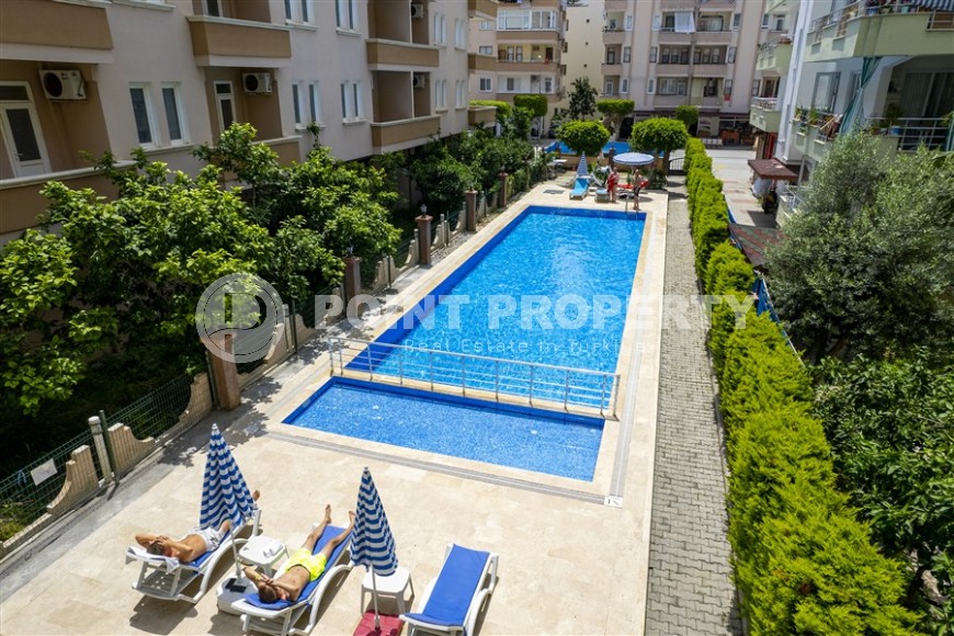 Three-room stylish apartment with terrace, duplex, furniture, 400 m from the sea-id-5028-photo-33