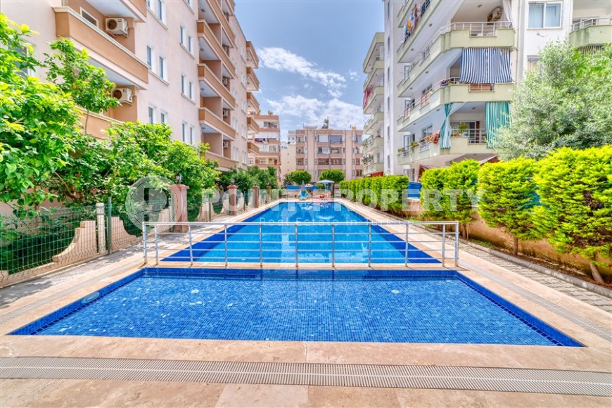 Three-room stylish apartment with terrace, duplex, furniture, 400 m from the sea-id-5028-photo-34