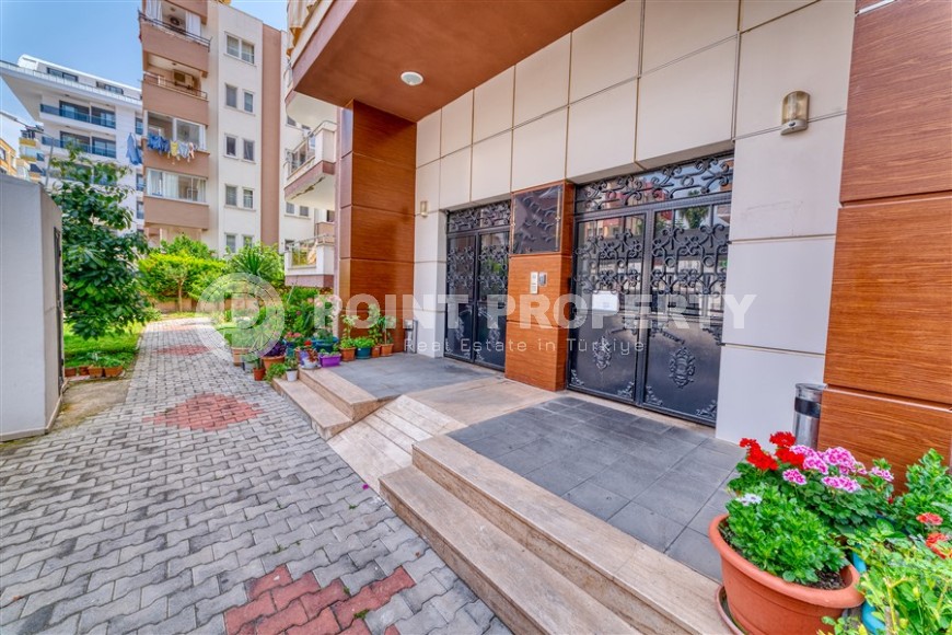 Three-room stylish apartment with terrace, duplex, furniture, 400 m from the sea-id-5028-photo-35