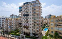 Трёхкомнатные стильные апартаменты с терассой, дуплекс, мебель, 400 м до моря-id-5028-фото-37
