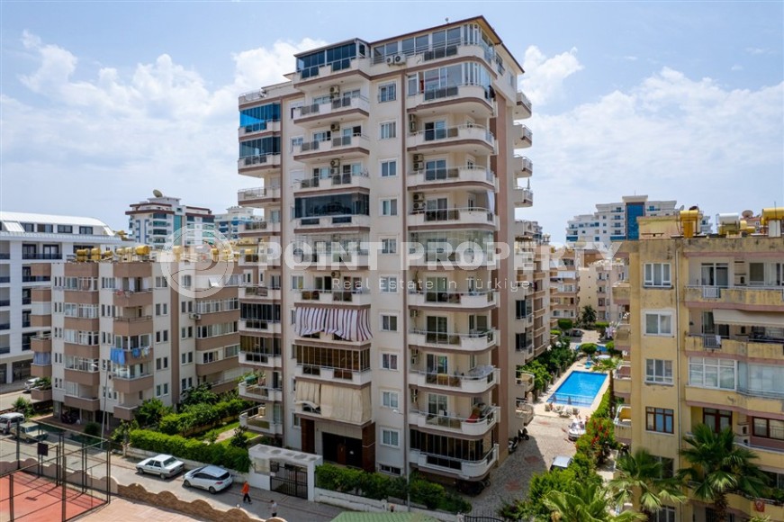 Three-room stylish apartment with terrace, duplex, furniture, 400 m from the sea-id-5028-photo-37