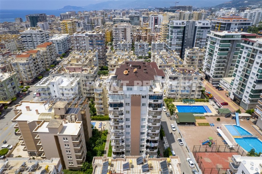 Three-room stylish apartment with terrace, duplex, furniture, 400 m from the sea-id-5028-photo-38