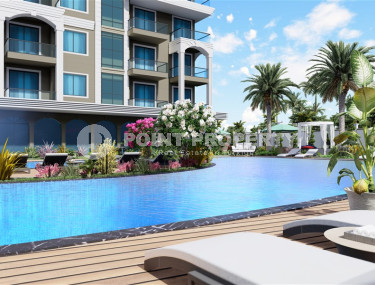 Квартиры от ведущей строительной компании в премиум-комплексе в районе Алании Авсаллар, в 850м от моря-id-1406-фото-5