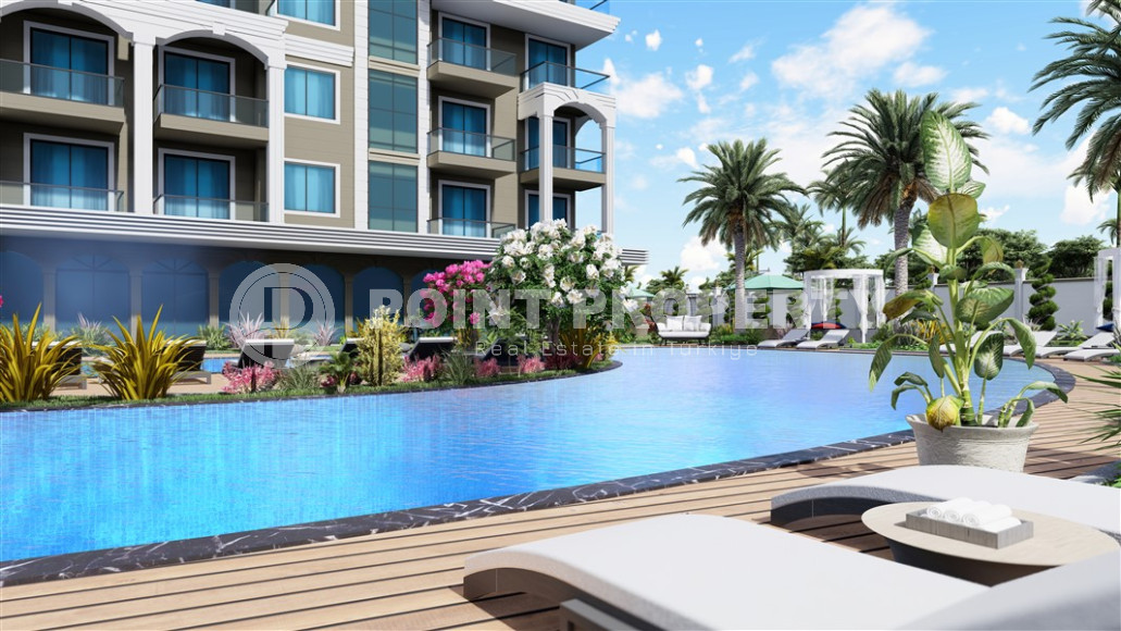 Apartments from a leading construction company in a premium complex in Alanya's Avsallar area, 850m from the sea-id-1406-photo-5