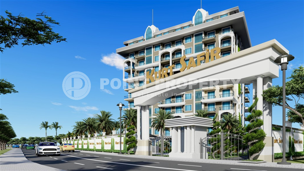 Apartments from a leading construction company in a premium complex in Alanya's Avsallar area, 850m from the sea-id-1406-photo-6