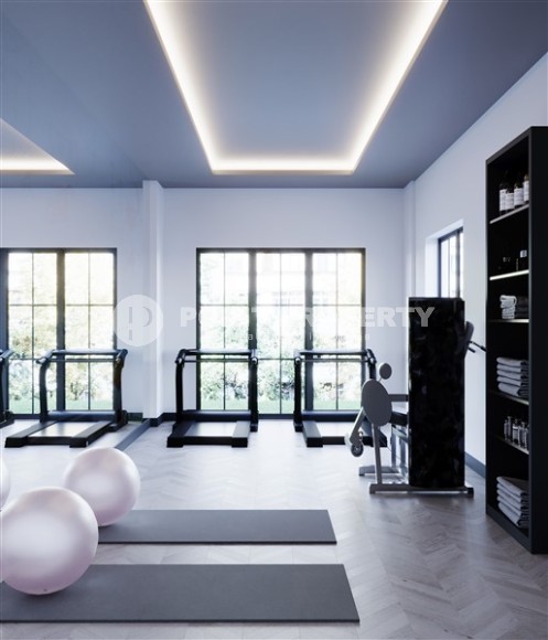 Бюджетные апартаменты в жилом комплексе на этапе строительства в перспективном районе Аланьи - Паяллар-id-5030-фото-2