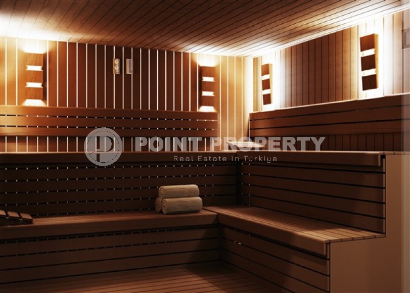 Бюджетные апартаменты в жилом комплексе на этапе строительства в перспективном районе Аланьи - Паяллар-id-5030-фото-3